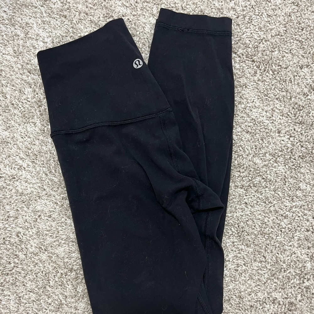 Lululemon align black leggings size 4